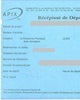 01 - Récepissé de dépôt